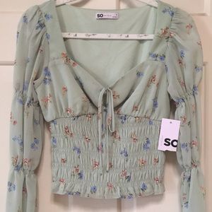 SO Sweetheart Top